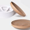 18-Inch Extra Large Cat Scratching Board - Replaceable Paper Core, Round Nest Design for Cozy Cat Naps