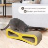 8-character cat scratch board - with pattern